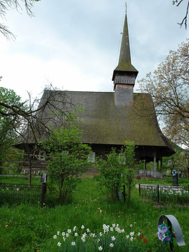 Foto biserica monument istoric (c) Petru Goja